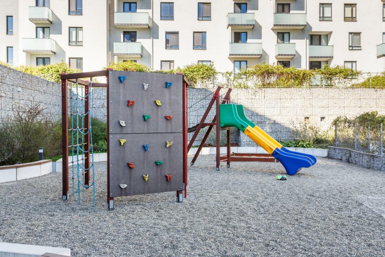 Golden Apartments Rezidence Nova Karolina اوسترافا المظهر الخارجي الصورة